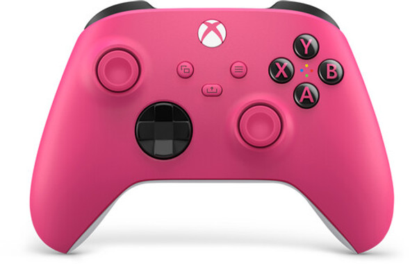 Xbox X Wireless Controller: Deep Pink