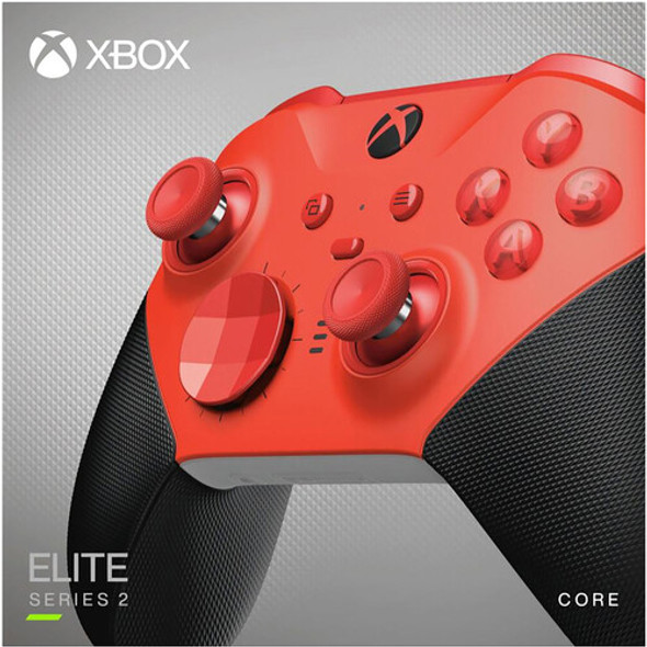 Xbox X Wireless Controller: Elite V2 Red Core