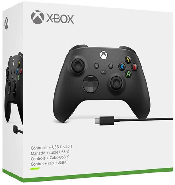 Xbox X Wireless Controller: Usb-C + Cable