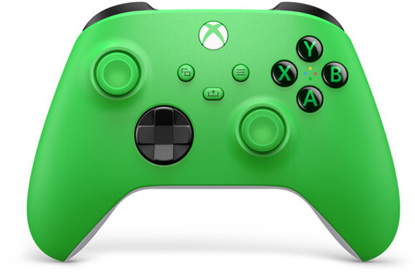 Xbox X Wireless Controller: Velocity Green