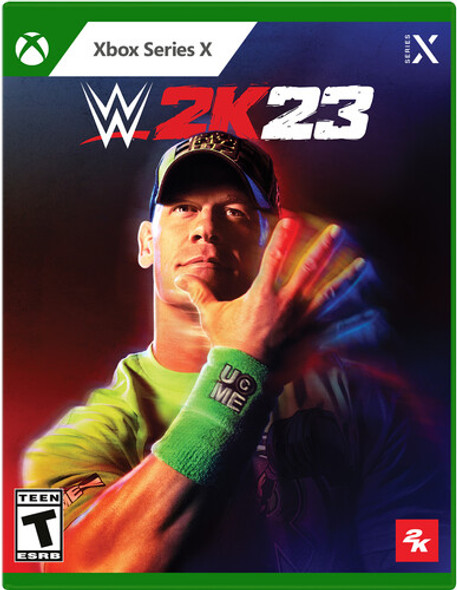 Xbox X Wwe 2K23