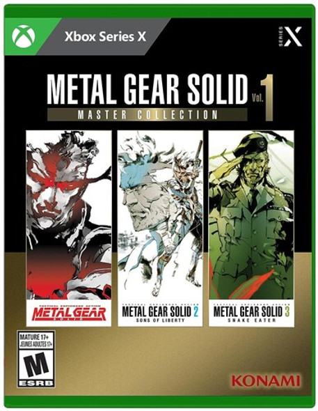 Xbox X/Xbox One One Metal Gear Solid: Master Collec Vo1. 1 Xb