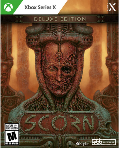 Xbox X/Xbox One One Scorn: Deluxe Edition