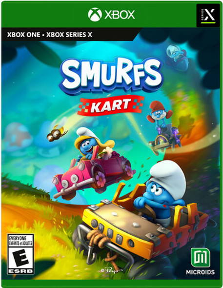 Xbox X/Xbox One One Smurfs Kart