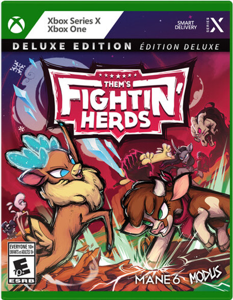 Xbox X/Xbox One X Them'S Fightin' Herds: Deluxe Ed