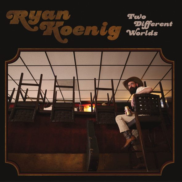 Koenig, Ryan Two Different Worlds LP Vinyl