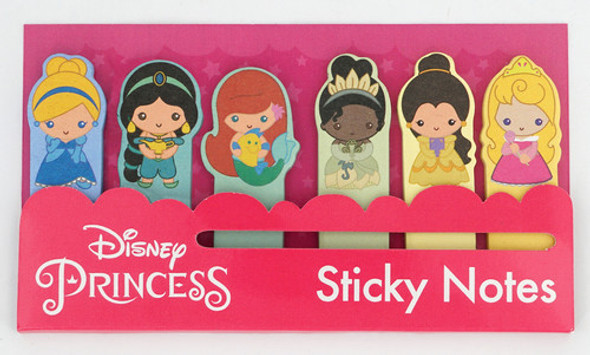 Disney Princess Sticky Note Tabs - Pack Of 6