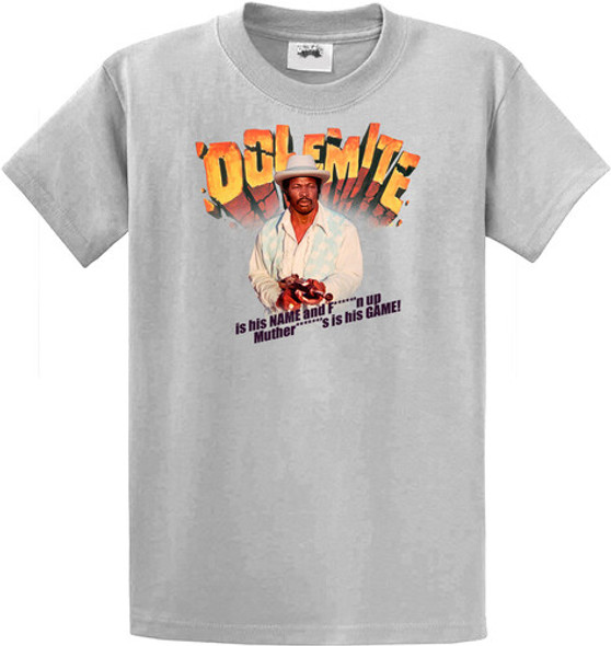 Dolemite Is My Name! Grey SS T-Shirt XL