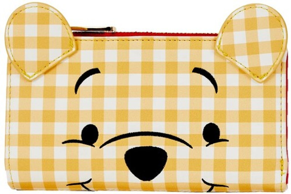 Winnie The Pooh Gingham Wallet