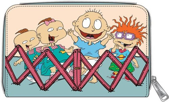 Rugrats 30Th Anniversary Babies Zip Around Wallet