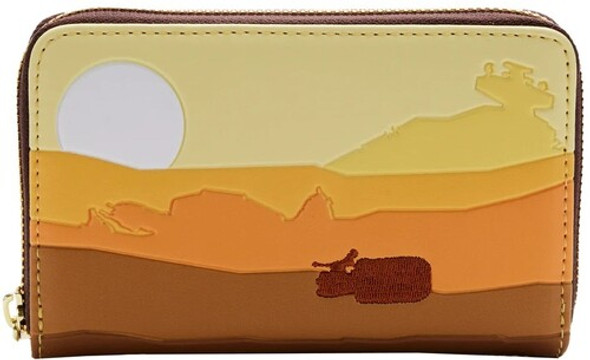 Lands Jakku Zip Around Wallet