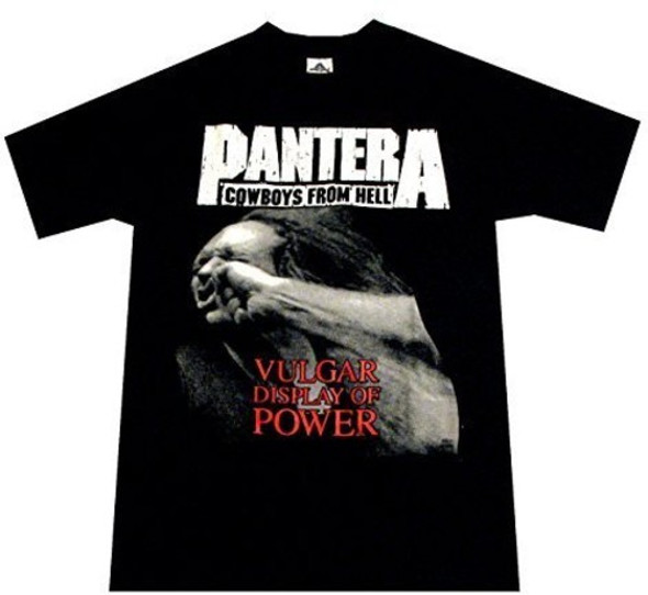 Pantera Vulgar Display Of Power SS Tee XL