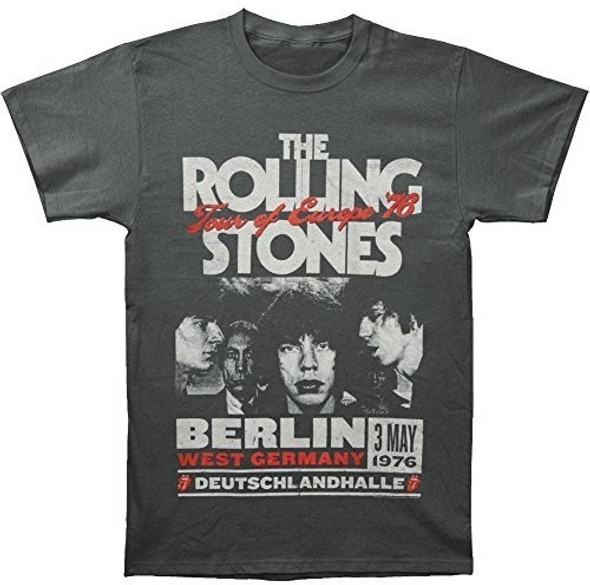 Rolling Stones Europe 76 Berlin SS T-Shirt XL