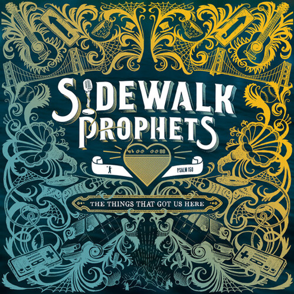 Sidewalk Prophets Things That Got Us Here LP Vinyl