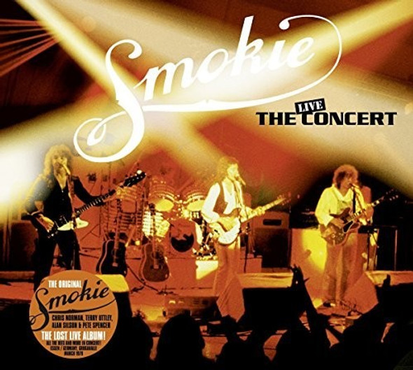 Smokie Concert LP Vinyl