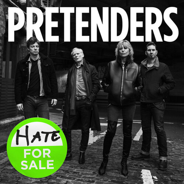 Pretenders Hate For Sale LP Vinyl