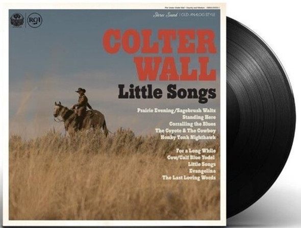 Wall, Colter Little Songs LP Vinyl