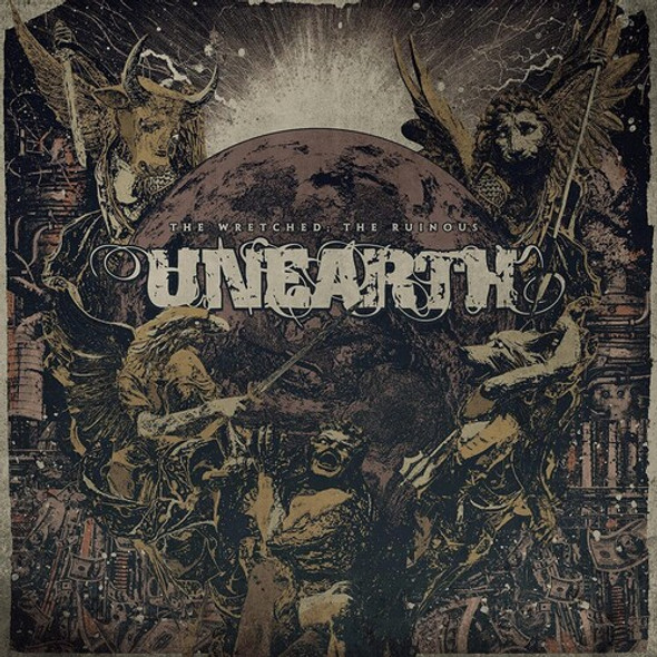 Unearth Wretched The Ruinous LP Vinyl