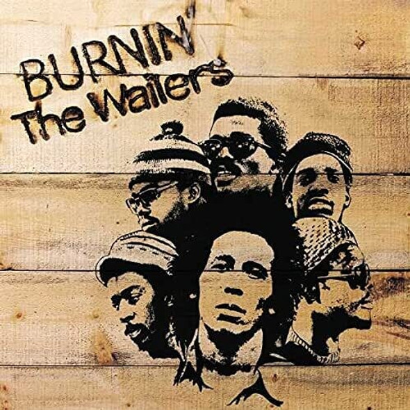 Marley, Bob & The Wailers Burnin' (Jamaica Reissue) LP Vinyl