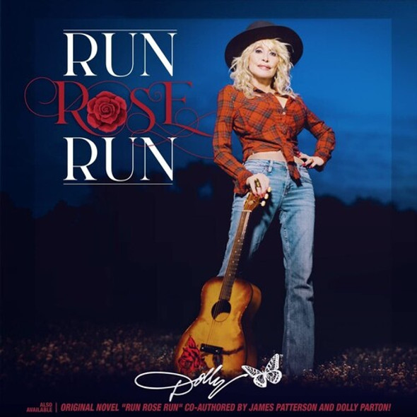 Parton, Dolly Run Rose Run LP Vinyl