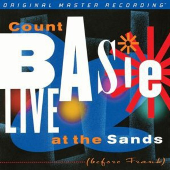 Basie, Count Live At The Sands LP Vinyl