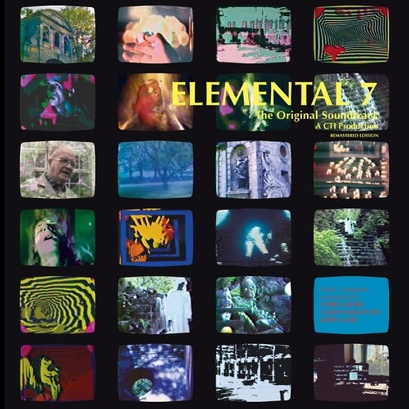 Chris & Cosey Elemental 7 LP Vinyl