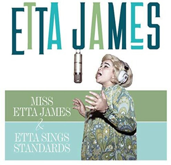 James, Etta Miss Etta James & Etta Sings Standards LP Vinyl