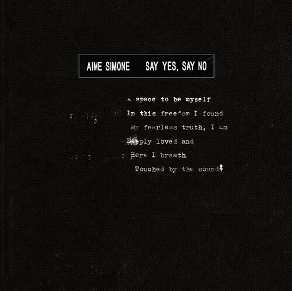 Simone, Aime Say Yes Say No LP Vinyl