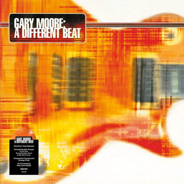 Moore, Gary Different Beat LP Vinyl