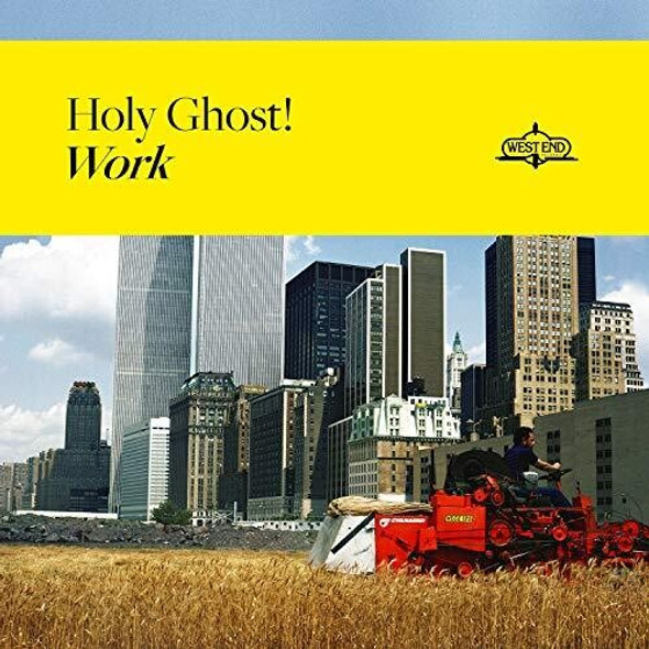 Holy Ghost Work LP Vinyl