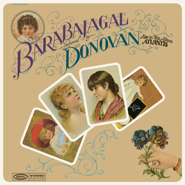 Donovan Barabajagal LP Vinyl