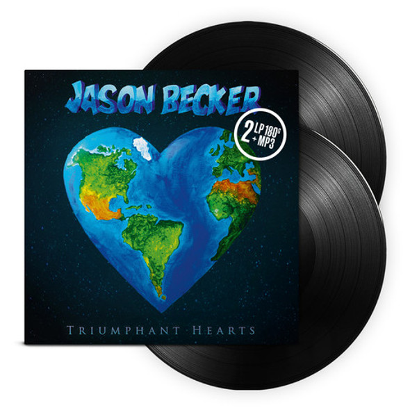 Becker, Jason Triumphant Hearts LP Vinyl