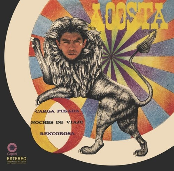 Acosta, Leo Acosta LP Vinyl