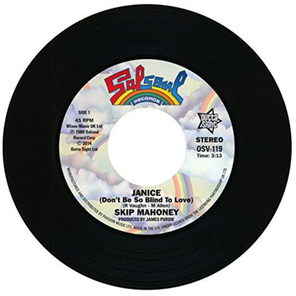 Janice/Don'T Stop Me Now Janice/Don'T Stop Me Now 7-Inch Single Vinyl