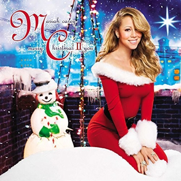 Carey, Mariah Merry Christmas Ii You LP Vinyl