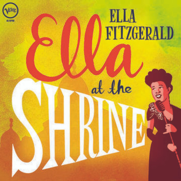 Fitzgerald, Ella Ella At The Shrine LP Vinyl