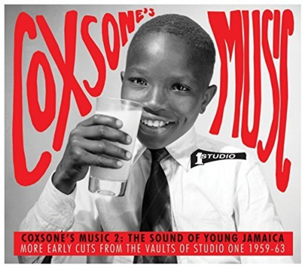 Soul Jazz Records Presents Coxsone'S Music 2 LP Vinyl