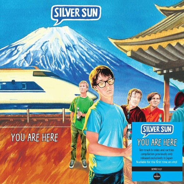 Silver Sun You Are Here LP Vinyl