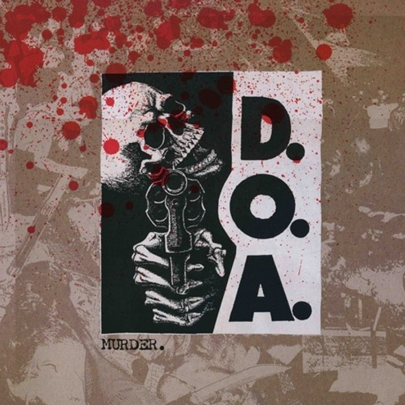 Doa Murder LP Vinyl