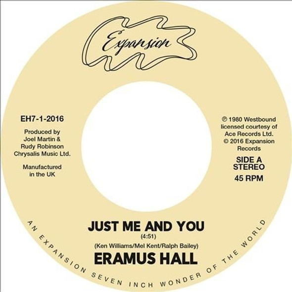 Hall, Eramus Just Me & You / Your Love Is My Desire 7-Inch Single Vinyl