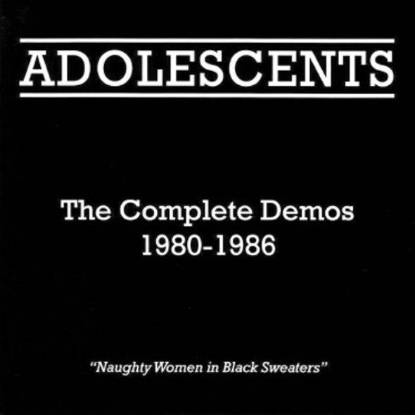 Adolescents Complete Demos 1980-1986 LP Vinyl