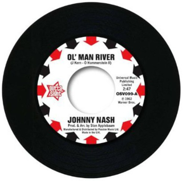 Nash, Johnny Ol Man River 7-Inch Single Vinyl