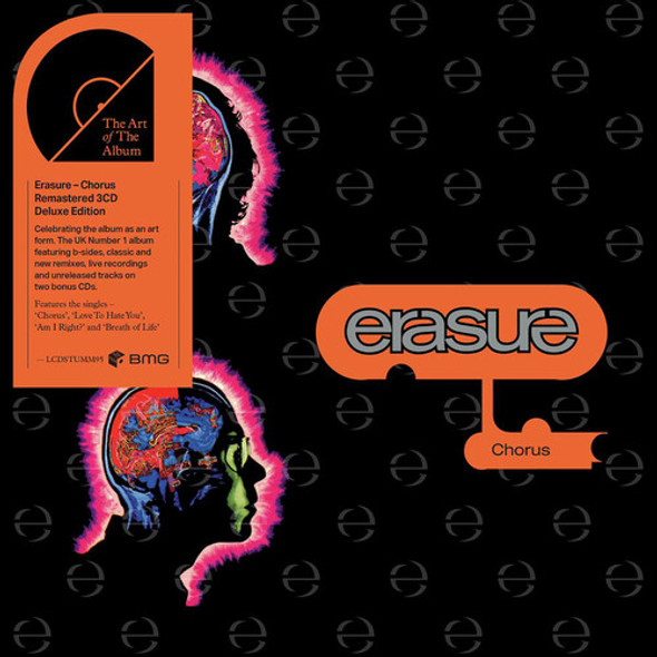 Erasure Chorus LP Vinyl