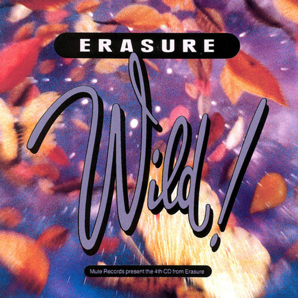 Erasure Wild LP Vinyl