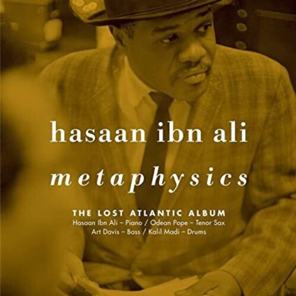 Ali Hasaan Ibn Metaphysics: The Lost Atlantic Album LP Vinyl