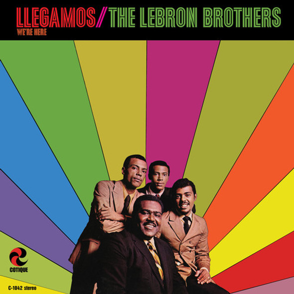 Lebron Brothers Llegamos: We'Re Here LP Vinyl