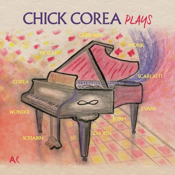 Corea, Chick Plays LP Vinyl