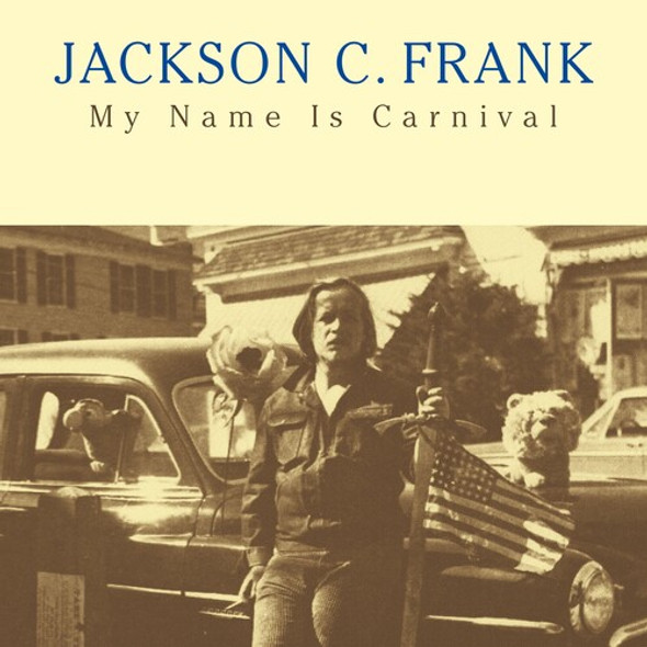 Frank, Jackson C. My Name Is Carnival LP Vinyl