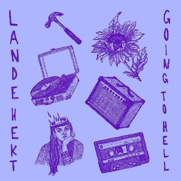 Hekt, Lande Going To Hell LP Vinyl