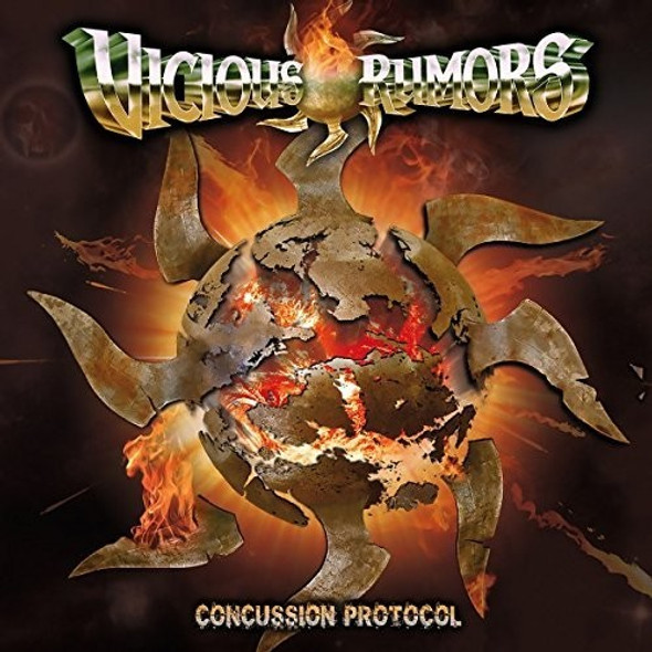 Vicious Rumors Concussion Protocol LP Vinyl